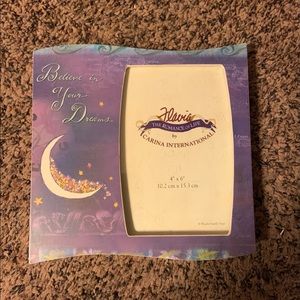 Celestial picture frame. New.